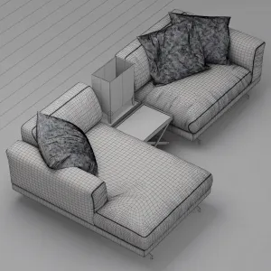 Sofa vibieffe fancy sectional sofa