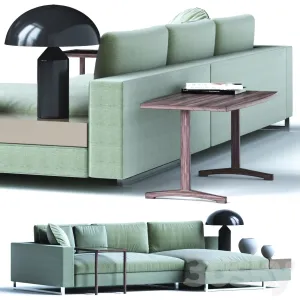 Sormani hernest modular sofa