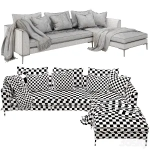 The sofa chair company picasso corner sofa