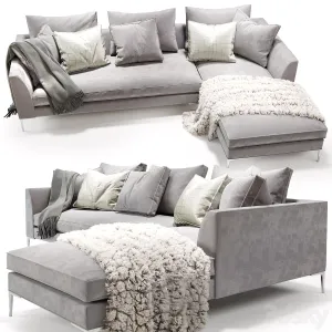 The sofa chair company picasso corner sofa