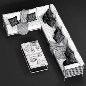 Varaschin algarve sofa