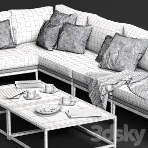 Varaschin algarve sofa