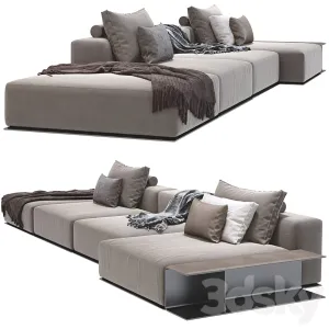 Westside sofa poliform