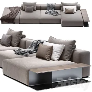 Westside sofa poliform