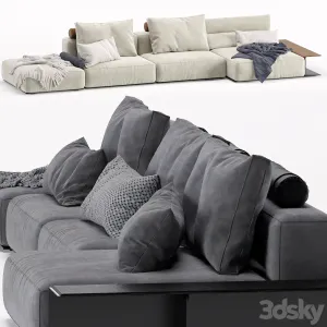 Westside sofa poliform 2