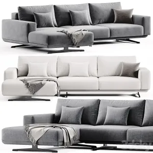 Zillis corner sofa by skdesign