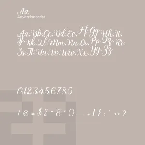 Adventina Script