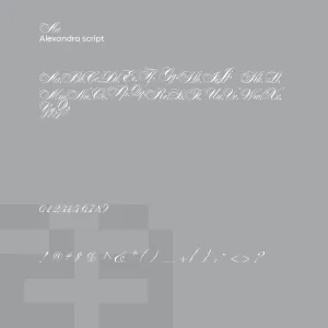 Alexandra Script