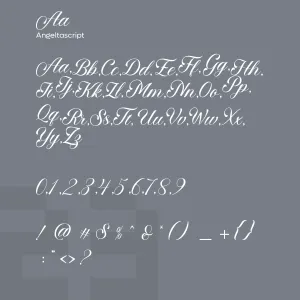 Angelta Script