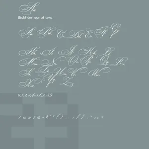 Bickham Script Two
