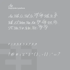 Brightside Typeface