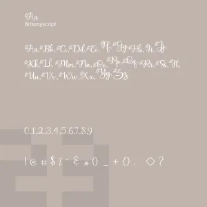 Britany Script