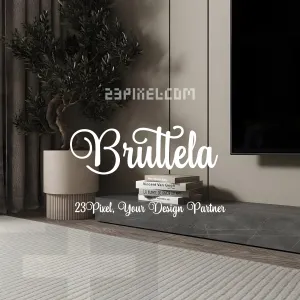 Bruttela Script