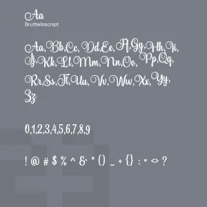 Bruttela Script