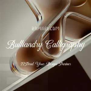 Bulliandry Calligraphy
