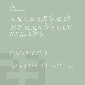 Bunglone Script