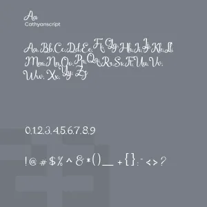 Cathyan Script