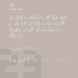 Cavilay Script