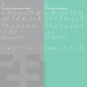 Charlotte Calligraphy