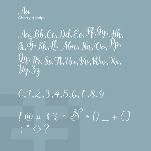 Cherryla Script