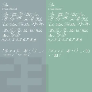 Chopin Script