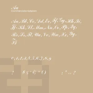 Commercial Script