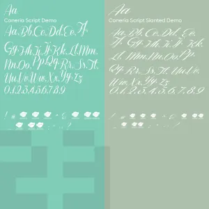 Coneria Script Demo