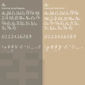 Dancing Script
