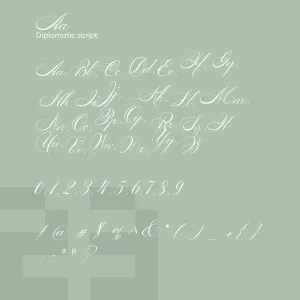 Diplomatic Script