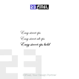 Easy Street Eps