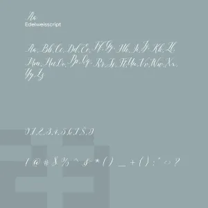 Edelweis Script