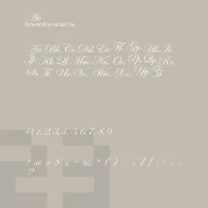 Edwardian Script Itc
