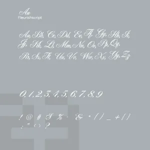 Fleurish Script