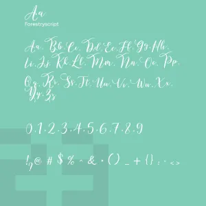 Forestry Script