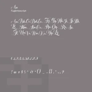 Fugenta Script