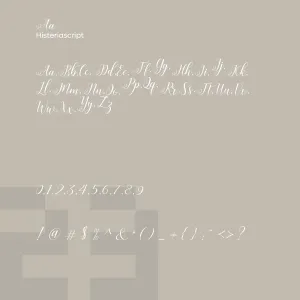 Histeria Script