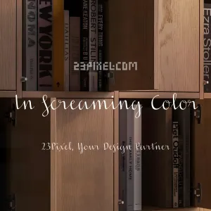 In Screaming Color