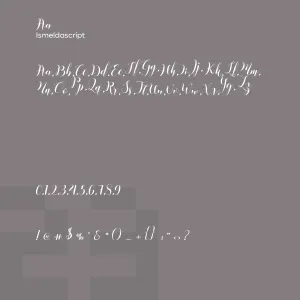 Ismelda Script