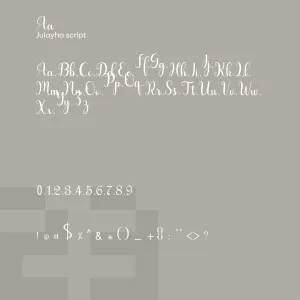 Julayha Script
