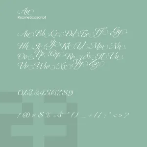 Kozmetica Script