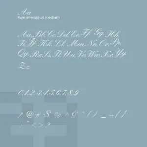 Kuenstler Script