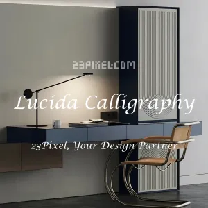 Lucida Calligraphy