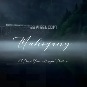 Mahogany Script