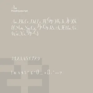 Masthiya Script