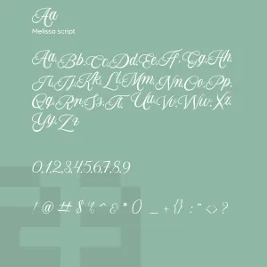 Melissa Script