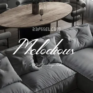 Melodious Script