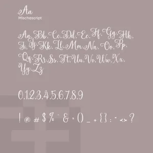 Mischa Script