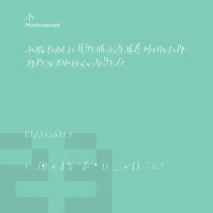 Mustica Script