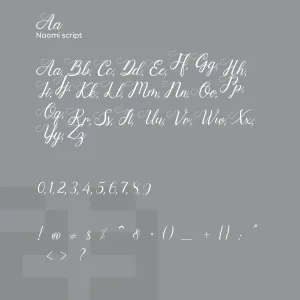 Naomi Script