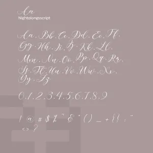 Night Alongs Script